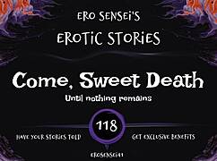 Intense erotic audio brings sweet orgasm for women