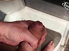 French Guy Dominates with Humiliation and Insults