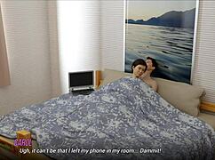 University of problems, hot brunette spends night with big cock?