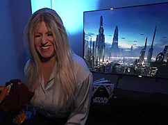 milf pantyhose cosplay babysitter becomes mesmerized fuck doll - tabithaxxx