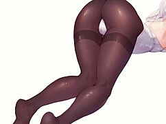 Noelle's New Servant Worships Feet!