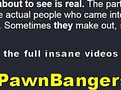 Black slut blows and bangs huge white cock!