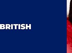 Hot British Brunette Wanks Off and Fucks a Lucky Fan.