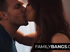 Stepson Fulfills Mommy's Deep Pussy Desires