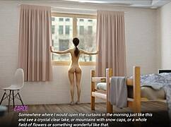 University of problems, hot brunette spends night with big cock?