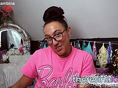 Skinny german amateur releases 1.2 liters of piss in first fetish video