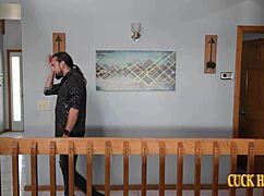 Charming Scarlett Rosewood's Emotional Turmoil In Interracial Infidelity And Climax