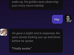 Exploring a gentle roleplay story with Sesshomaru in part one