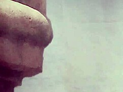 enjoying a solo shower moment with shaved skin 😊