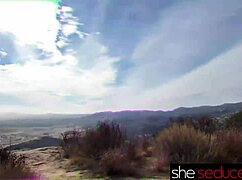 She Seduced Me in Lesbian Virtual Reality