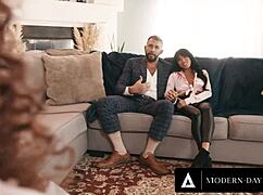 I lure the therapist into a 3-way with my husband