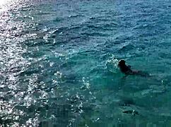 i see monika fox stop a tour bus to swim naked in the sea for free