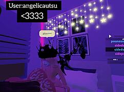 Follando a mi amiga en los condo de roblox