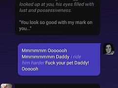 Exploring a gentle roleplay story with Sesshomaru in part one