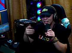 daniely patricia red kisses latina in podcast casting