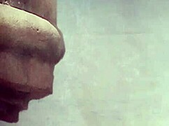 enjoying a solo shower moment with shaved skin 😊