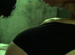 Liz Busy Loving Interracial Gang Bang