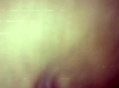 Cock fucks pussy during naked exercise on the Trinajor