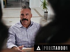 asian stepsisters lulu and kimmy fulfilling stepdad's fantasy 😏