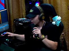 daniely patricia red kisses latina in podcast casting