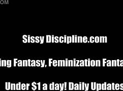 you are going to make the prettiest little 18+ sissy girl