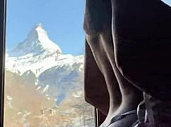 18 years old exhibitionist girlfriend gets exposed by cuckold bf