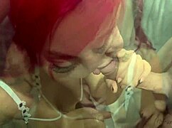 i made stepmom happy with more cocks, ass dp, she's a slut 😏