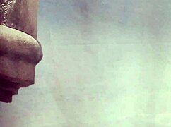 enjoying a solo shower moment with shaved skin 😊