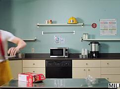 Milf Eva Angelina Takes on Six Cocks in Gangbang