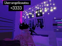 Follando a mi amiga en los condo de roblox