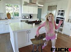 Kenzie Reeves In An Extra Flexible Fuck 1!
