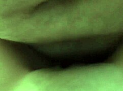 Cock fucks pussy during naked exercise on the Trinajor