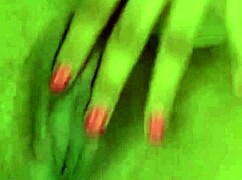 Fingering My Juicy Virgin Chocolate Pussy Until I Scream And Cream