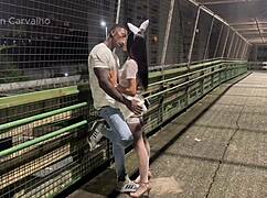 Did you fuck the slut on the busy avenue?