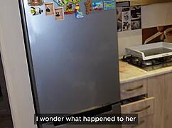 fucked the magic mold from the refrigerator