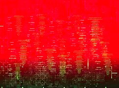 I watch two whores fucking each other passionately.