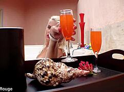 Bf vs gf - titus vs jasmine in doggystyle blowjob and cum in mouth