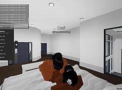 19-Year-Old Negro Fucks Hungry Slut