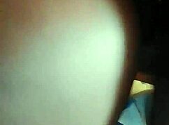 naughty ebony with big booty allows stranger in her tight spot