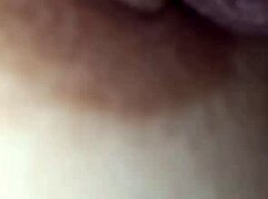 Nipple Drenched In Saliva And Glans