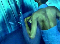 Abena Assbanger Showcases Slim Body in Erotic Dance