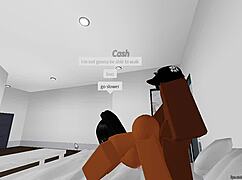 19-Year-Old Negro Fucks Hungry Slut