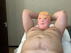oh, this intimate waxing with donald t is so hot!
