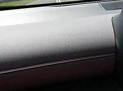 Riding Down The Road With My Tits Out. Feeling The Wind On My Skin.