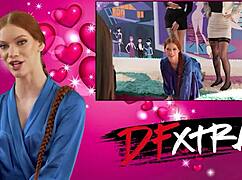 Freshly Fucked Wifey Comes Home To Hornie Hubbie After Date