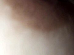 Nipple Drenched In Saliva And Glans