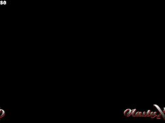 I watch two whores fucking each other passionately.