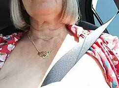 Riding Down The Road With My Tits Out. Feeling The Wind On My Skin.