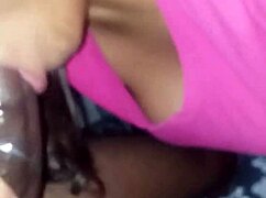 mimi sucking my big black cock