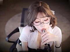 Zhang ailing fan festival office seduction ol asmr large scale paid benefits site